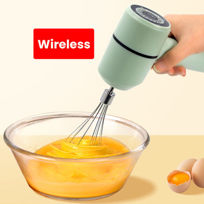 jakość  Kitchen Mini USB Charging Port Handheld Electric Mixer Three Speed Adjustable fabryka