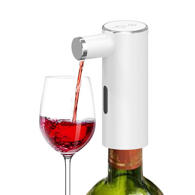 jakość  Stainless Steel Electric Wine Dispenser With 2.5W Power 500mah Battery White Black Red fabryka