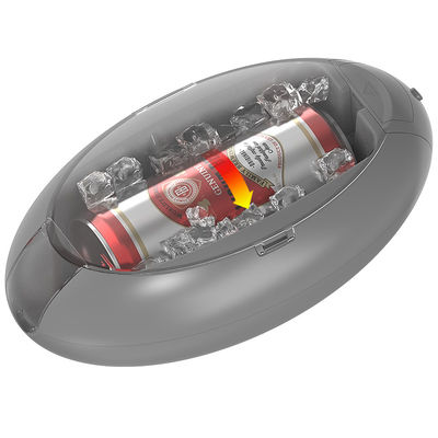 jakość  2AA Battery Powered Portable Beverage Cooler For Home Party Bar fabryka