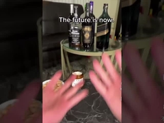 Inteligentny dyspenser wina z ekranem dotykowym z wyświetlaczem LED do domowych barów