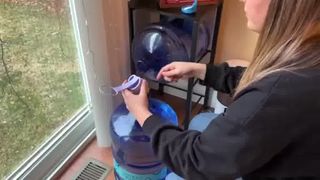 Silikonowa zakrętka do butelki z wodą klasy spożywczej